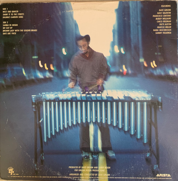Jay Hoggard - Days Like These | Arista GRP (GRP 5004) - 4 Jay Hoggard - Days Like These | Arista GRP (GRP 5004) - 4