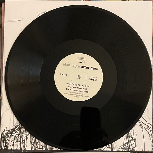 Alan Vega , Ben Vaughn , Barb Dwyer , Palmyra Delran - After Dark | In The Red Recordings (ITR 356) - 4 Alan Vega , Ben Vaughn , Barb Dwyer , Palmyra Delran - After Dark | In The Red Recordings (ITR 356) - 4