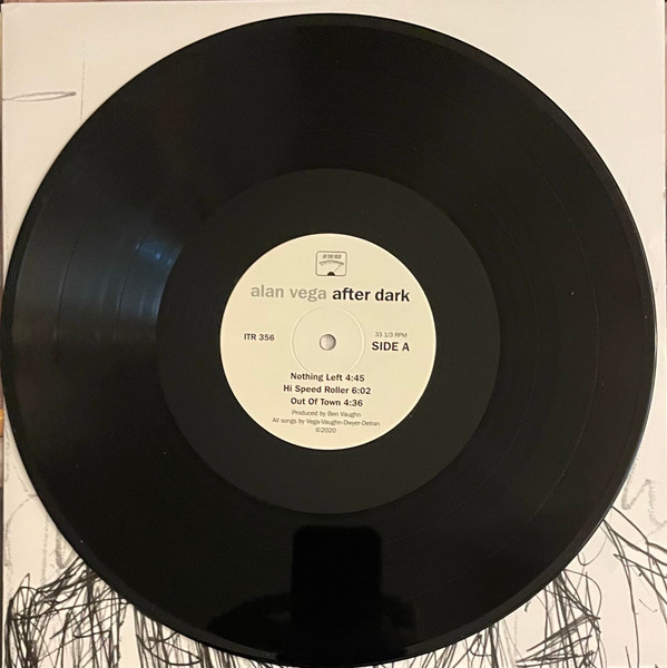 Alan Vega , Ben Vaughn , Barb Dwyer , Palmyra Delran - After Dark | In The Red Recordings (ITR 356) - 3 Alan Vega , Ben Vaughn , Barb Dwyer , Palmyra Delran - After Dark | In The Red Recordings (ITR 356) - 3