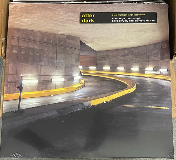 Alan Vega , Ben Vaughn , Barb Dwyer , Palmyra Delran - After Dark | In The Red Recordings (ITR 356)