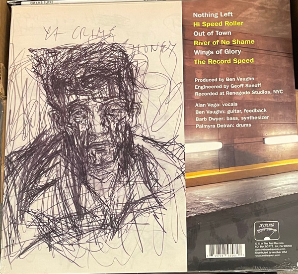 Alan Vega , Ben Vaughn , Barb Dwyer , Palmyra Delran - After Dark | In The Red Recordings (ITR 356) - 2 Alan Vega , Ben Vaughn , Barb Dwyer , Palmyra Delran - After Dark | In The Red Recordings (ITR 356) - 2