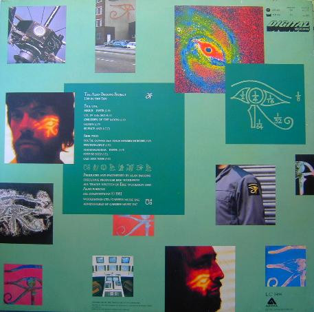 The Alan Parsons Project - Eye In The Sky | Arista (204 666) - 2 The Alan Parsons Project - Eye In The Sky | Arista (204 666) - 2