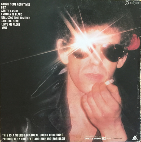 Lou Reed - Street Hassle | Arista (2C 068-60 445) - 2