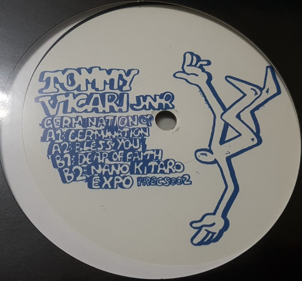 Tommy Vicari jnr - Germination EP | Portal Records (PRECS002) - main