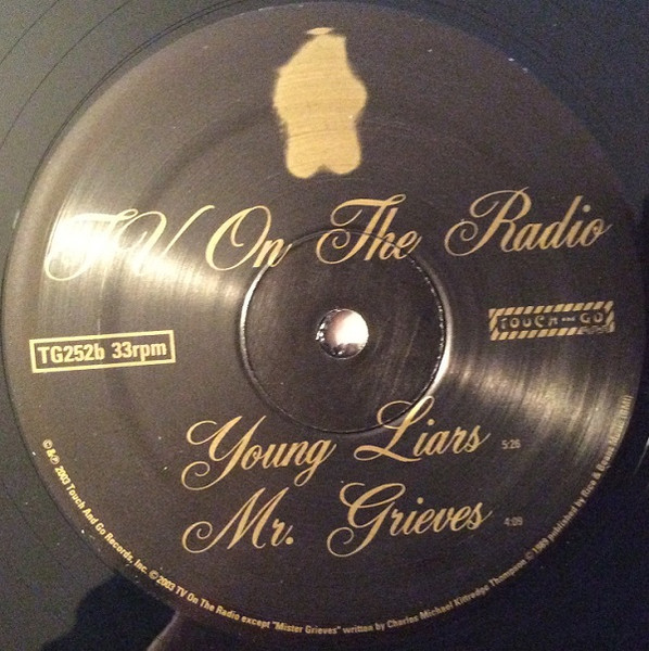 TV On The Radio - Young Liars | Touch And Go (TG252) - 4 TV On The Radio - Young Liars | Touch And Go (TG252) - 4