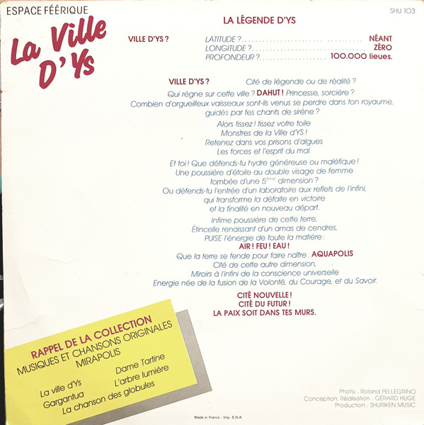 La Ville D'Ys