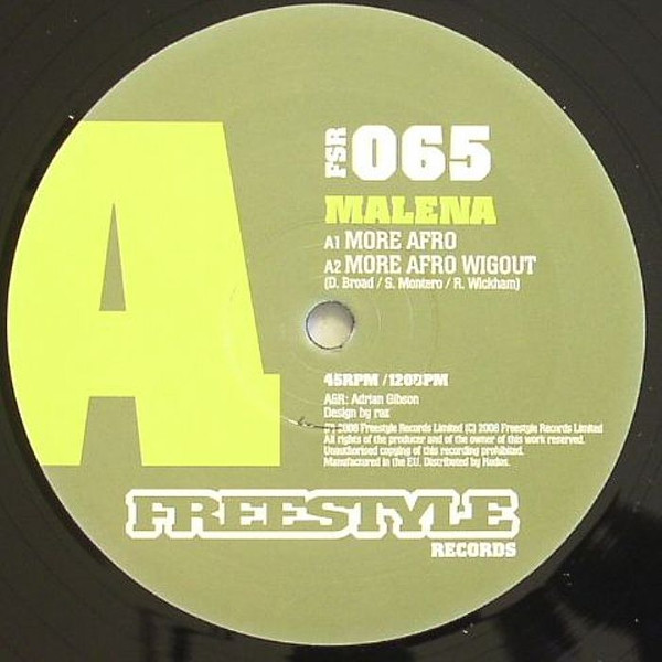 Malena / Kokolo Afrobeat Orchestra - More Afro / Nueva York | Freestyle Records (FSR 065) - 2