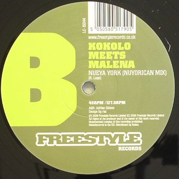Malena / Kokolo Afrobeat Orchestra - More Afro / Nueva York | Freestyle Records (FSR 065) - 3
