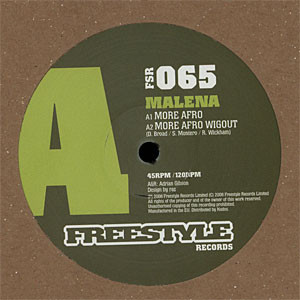 Malena / Kokolo Afrobeat Orchestra - More Afro / Nueva York | Freestyle Records (FSR 065)