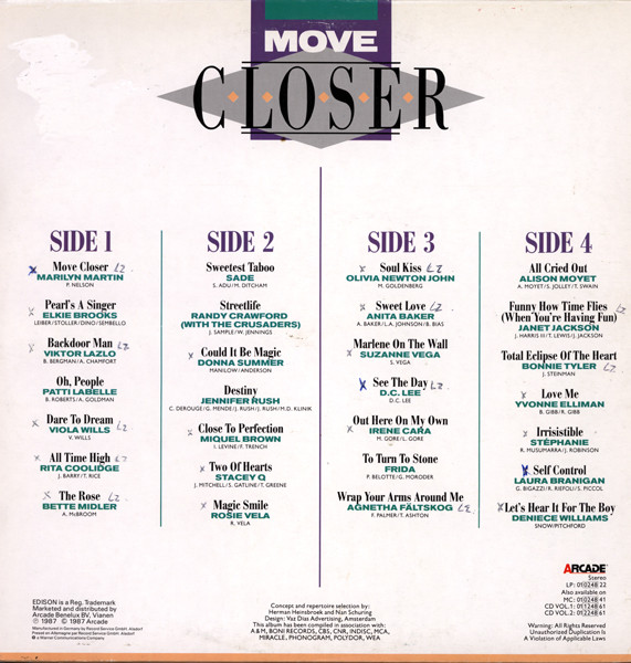 Various - Move Closer | Arcade (010248.22) - 3