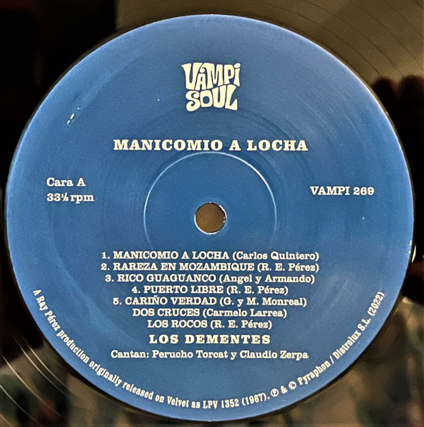 Los Dementes - Manicomio A Locha | Vampi Soul (VAMPI 269) - 3 Los Dementes - Manicomio A Locha | Vampi Soul (VAMPI 269) - 3