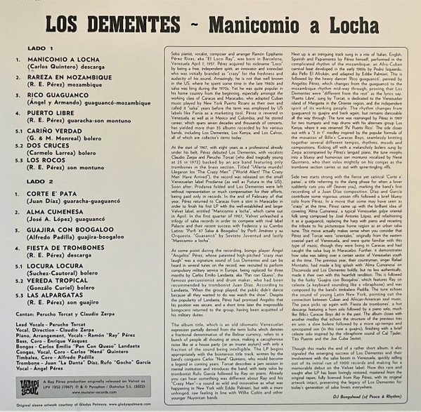 Los Dementes - Manicomio A Locha | Vampi Soul (VAMPI 269) - 2 Los Dementes - Manicomio A Locha | Vampi Soul (VAMPI 269) - 2