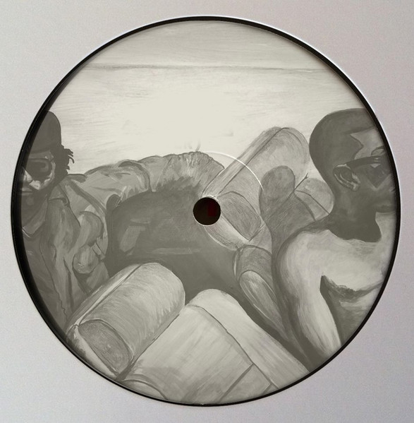 Various - Split EP | Blaq Numbers (BLAQNUMBERS003)