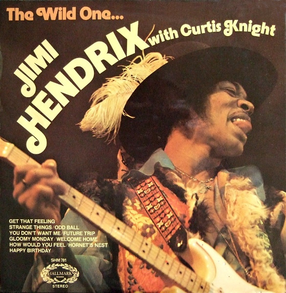 Jimi Hendrix With Curtis Knight - The Wild One... | Hallmark Records (SHM 791)