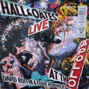 Daryl Hall & John Oates With David Ruffin & Eddie Kendricks - Live At The Apollo | RCA (PL17035) - main