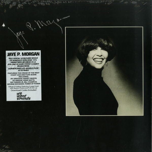 Jaye P. Morgan - Jaye P. Morgan | Wewantsounds (WWSLP20)