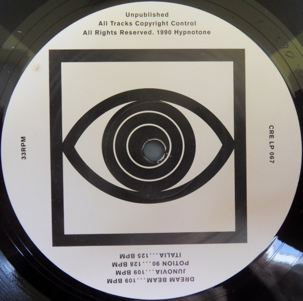 Hypnotone - Hypnotone | Creation Records (CRE LP 067) - 2 Hypnotone - Hypnotone | Creation Records (CRE LP 067) - 2