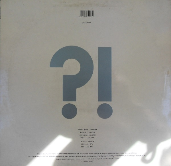Hypnotone - Hypnotone | Creation Records (CRE LP 067) - 4 Hypnotone - Hypnotone | Creation Records (CRE LP 067) - 4