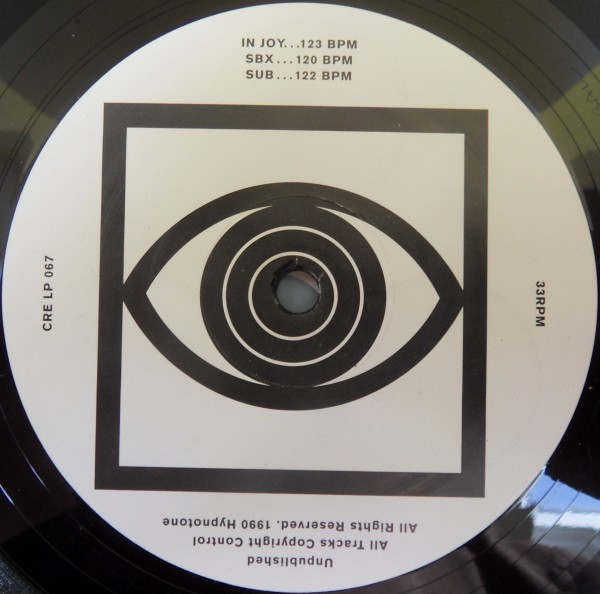 Hypnotone - Hypnotone | Creation Records (CRE LP 067) - 3 Hypnotone - Hypnotone | Creation Records (CRE LP 067) - 3