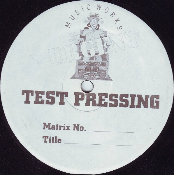 DJ Daddio - Shaft Trilogy EP | Urgent Music Works (UMW-15)