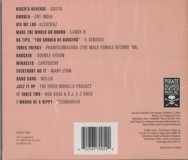 Chris Sheppard - Pirate Radio Sessions Volume 5 | Pirate Records And Music Inc. (PRMCD 7005) - 3 Chris Sheppard - Pirate Radio Sessions Volume 5 | Pirate Records And Music Inc. (PRMCD 7005) - 3