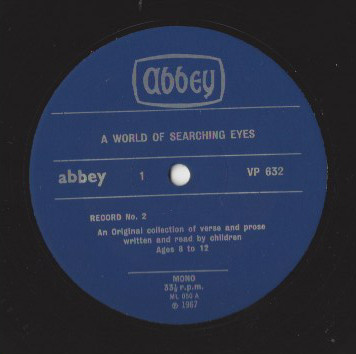 Various - A World of Searching Eyes No. 2 | Abbey (VP 632) - 3 Various - A World of Searching Eyes No. 2 | Abbey (VP 632) - 3