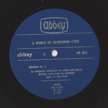 Various - A World of Searching Eyes No. 2 | Abbey (VP 632) - 4 Various - A World of Searching Eyes No. 2 | Abbey (VP 632) - 4