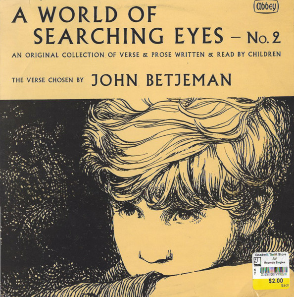 Various - A World of Searching Eyes No. 2 | Abbey (VP 632) - main Various - A World of Searching Eyes No. 2 | Abbey (VP 632) - main