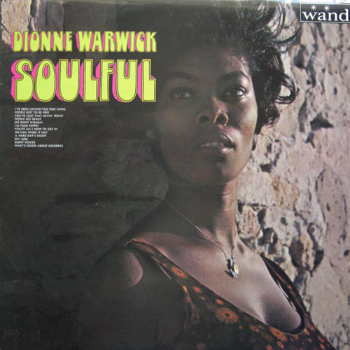 Dionne Warwick - Soulful | Wand (WNS 12) - main Dionne Warwick - Soulful | Wand (WNS 12) - main