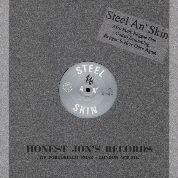 Steel An' Skin - Afro Punk Reggae Dub | Honest Jon's Records (HJP45)