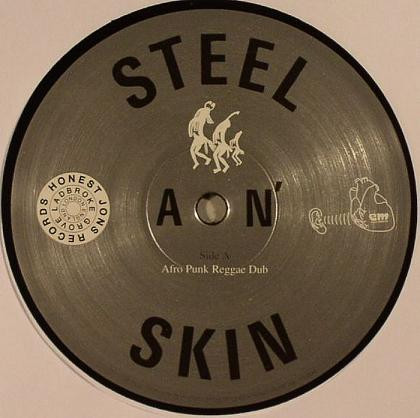 Steel An' Skin - Afro Punk Reggae Dub | Honest Jon's Records (HJP45) - 2