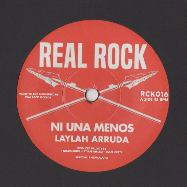 Laylah Arruda - Ni Una Menos | Real Rock (RCK016) - main