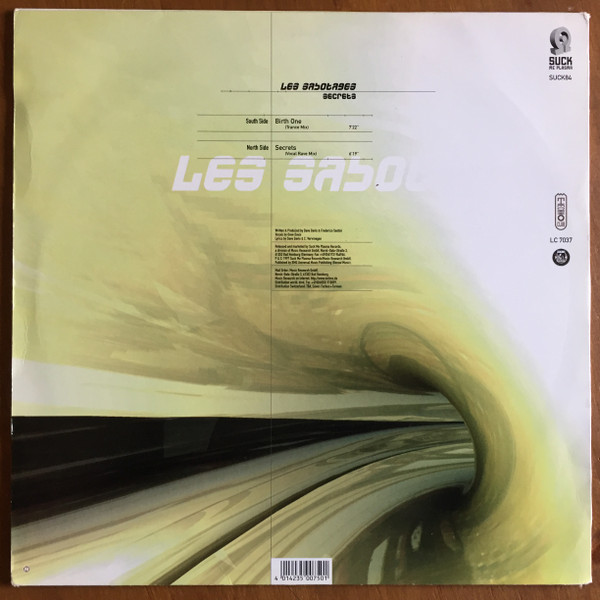 Les Sabotages - Secrets | Suck Me Plasma (SUCK 84) - 4