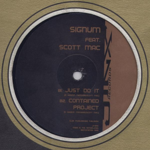 Signum Feat. Scott Mac - Coming On Strong | Jinx Records (JX-590) - 2