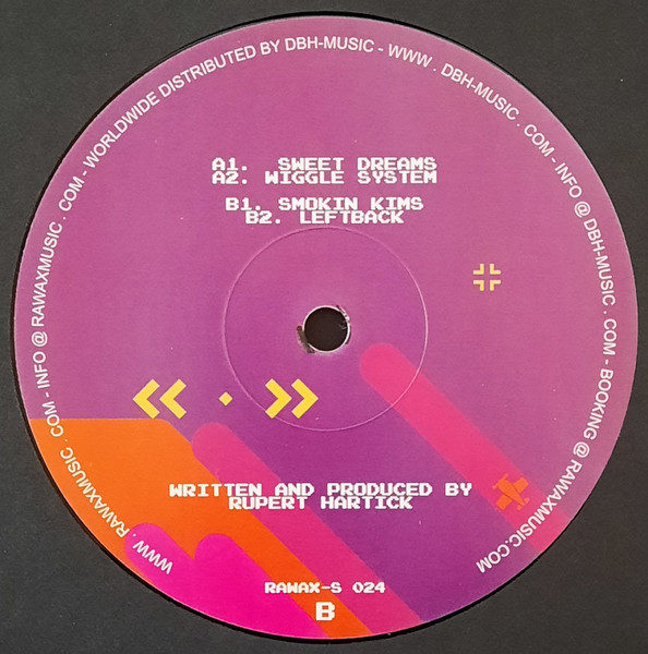 Rupert Hartick - Twisted EP | Rawax (RAWAX-S024) - 2