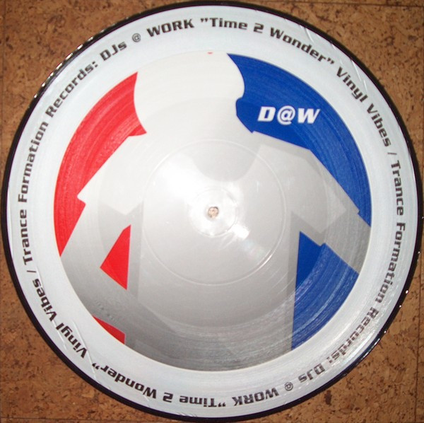 DJs @ Work - Time 2 Wonder | Vinyl Vibes Records (TH VVTF 006) - main DJs @ Work - Time 2 Wonder | Vinyl Vibes Records (TH VVTF 006) - main