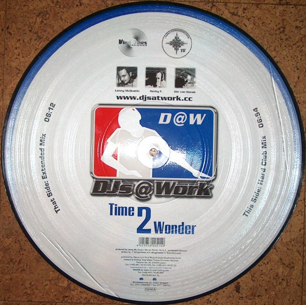 DJs @ Work - Time 2 Wonder | Vinyl Vibes Records (TH VVTF 006) - 2 DJs @ Work - Time 2 Wonder | Vinyl Vibes Records (TH VVTF 006) - 2
