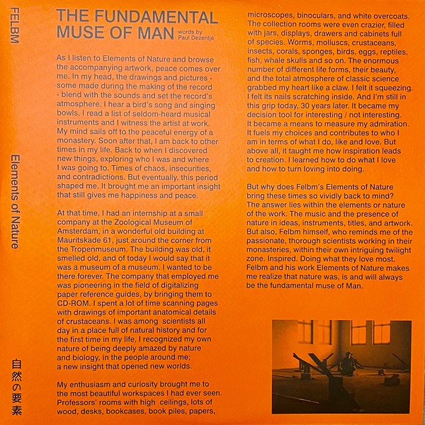 Felbm - Elements of Nature | Soundway (SNDWLP155) - 3 Felbm - Elements of Nature | Soundway (SNDWLP155) - 3