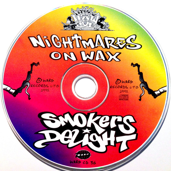 Nightmares On Wax - Smokers Delight | Warp Records (WARP CD 36) - 3 Nightmares On Wax - Smokers Delight | Warp Records (WARP CD 36) - 3