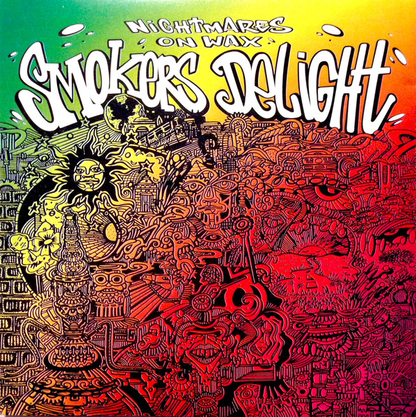 Nightmares On Wax - Smokers Delight | Warp Records (WARP CD 36) - main Nightmares On Wax - Smokers Delight | Warp Records (WARP CD 36) - main