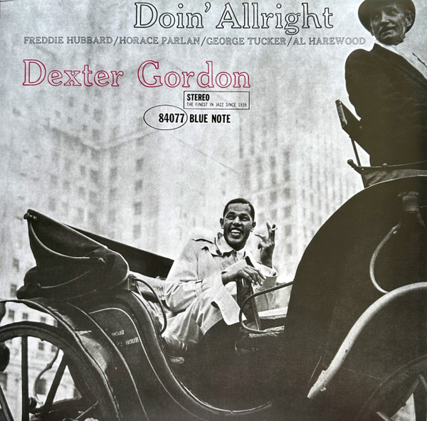 Dexter Gordon - Doin' Allright | Blue Note (7743593) Dexter Gordon - Doin' Allright | Blue Note (7743593)
