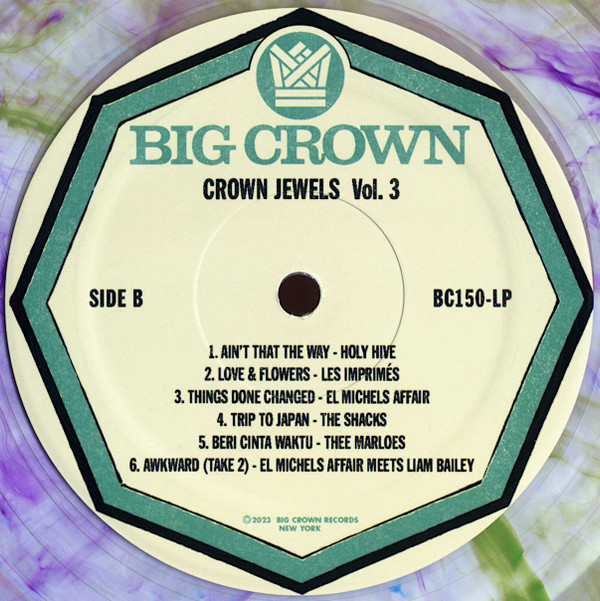 Various - Crown Jewels Vol. 3 | Big Crown Records (BC150-LP) - 3