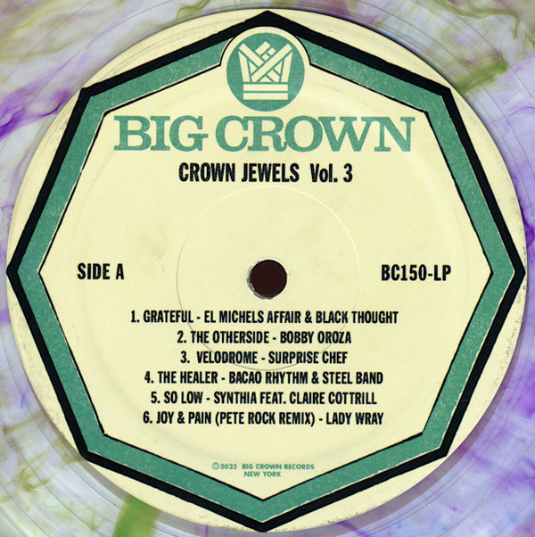 Various - Crown Jewels Vol. 3 | Big Crown Records (BC150-LP) - 2