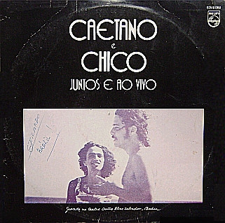 Caetano Veloso E Chico Buarque - Juntos E Ao Vivo | Philips (6349 059)