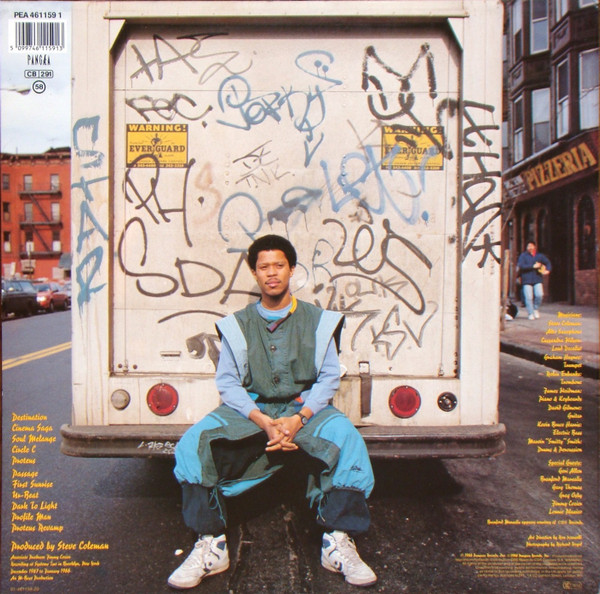 Steve Coleman And Five Elements - Sine Die | PANGÆA (PEA 461159 1) - 2