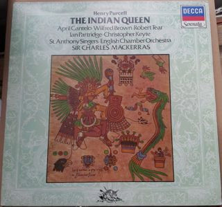 Henry Purcell , Sir Charles Mackerras - The Indian Queen | Serenata (411 716-1) - main