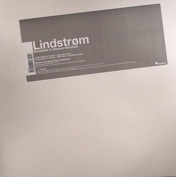 Lindstrøm - Breakfast In Heaven Remixed | Feedelity (feed 011) - 2 Lindstrøm - Breakfast In Heaven Remixed | Feedelity (feed 011) - 2