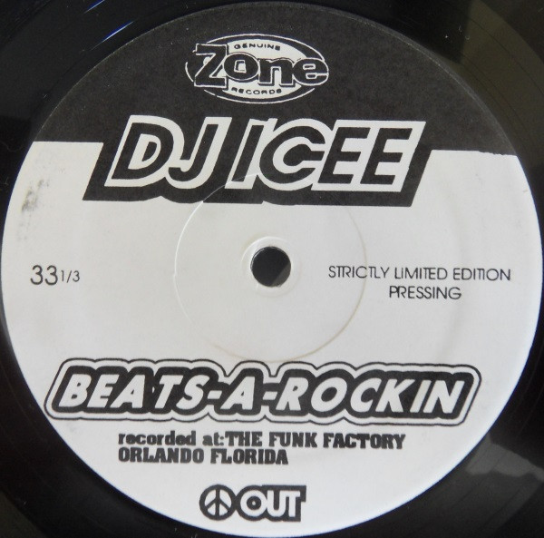 DJ Icey - Beats-A-Rockin | Zone Records (AR-22880) - main DJ Icey - Beats-A-Rockin | Zone Records (AR-22880) - main