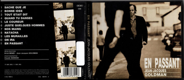 Jean-Jacques Goldman - En Passant | Columbia (COL 488791 - 2) - 3