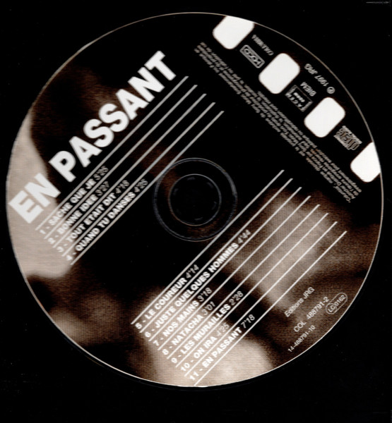 Jean-Jacques Goldman - En Passant | Columbia (COL 488791 - 2) - 4